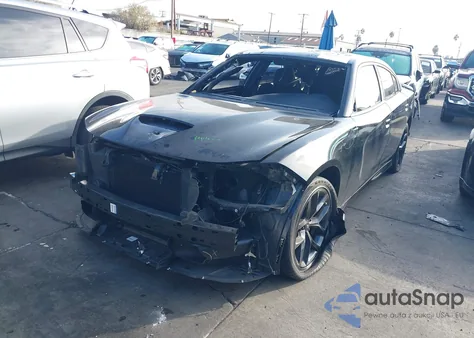 2022 Dodge Charger R/T z USA, uszkodzony, nr VIN 2C3CDXCTXNH189506